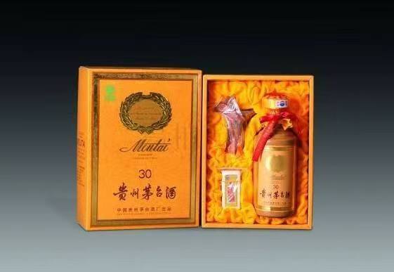 金水年份茅台酒回收